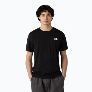 Koszulka męska The North Face Mountain Sketch black