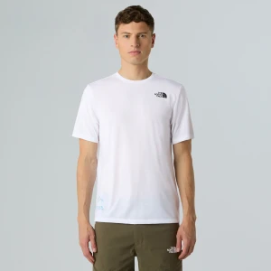 Koszulka męska The North Face Multiple Placement white