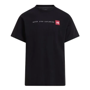Koszulka męska The North Face Never Stop Exploring 0A8GUVJK31 - czarna