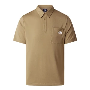 Koszulka męska The North Face New Tanken 0A8CRU2EL1 - beżowa