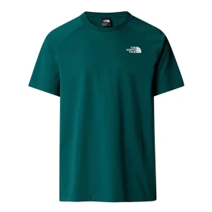 Koszulka męska The North Face North Faces 0A87NU6GI1 - zielona