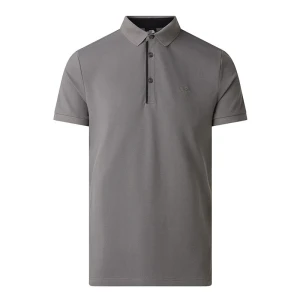 Koszulka męska The North Face Premium Slim Polo Smoked 0A8C1N0UZ1 - szara