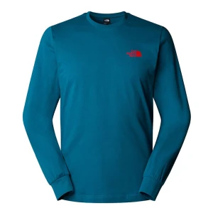 Koszulka męska The North Face Redbox 0A87NNF9T1 - niebieska