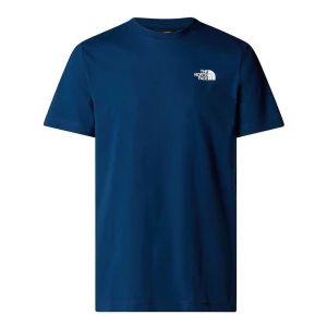 Koszulka męska The North Face Redbox Celebration 0A87NVD1R1 - granatowa