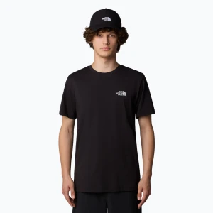 Koszulka męska The North Face Reflective Box Nse Tee tnf black/reflective