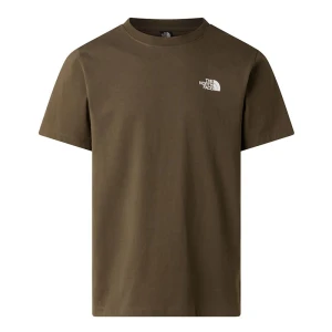 Koszulka męska The North Face Regular Short Graphic 0A8GUW21L1 - brązowa