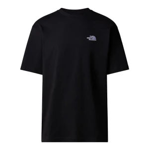 Koszulka męska The North Face Simple Dome 0A87NRJK31 - czarna