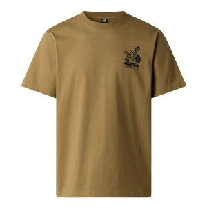 Koszulka męska The North Face Stones 0A8G9R2EL1 - brązowa