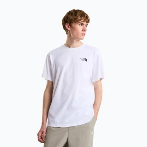 Koszulka męska The North Face Vertical Regular tnf white