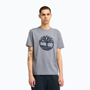 Koszulka męska Timberland Tfo Tree Logo folstone grey