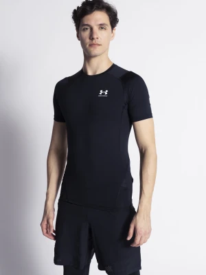 Koszulka męska treningowa czarna Under Armour Heat Gear