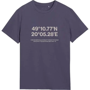Koszulka męska TTSHM2209 4F