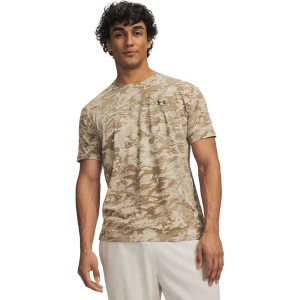 Koszulka męska Ua Abc Camo Ss Under Armour Brązowy