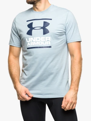 Koszulka męska Under Armour GL Foundation SS T - harbor blue/white