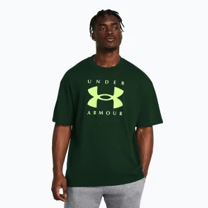 Koszulka męska Under Armour HW OS Branded forest green/morph green