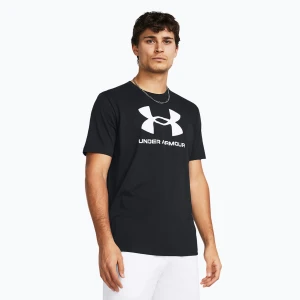 Koszulka męska Under Armour Sportstyle Logo Update black / white
