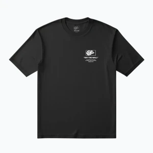 Koszulka męska Vans Stacked Hi Tee black/white