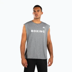 Koszulka męska Venum Boxing VT Sleeveless heather grey