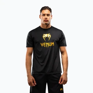 Koszulka męska Venum Classic Dry Tech black / gold