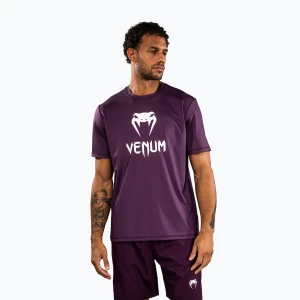 Koszulka męska Venum Classic Dry Tech dark purple Fioletowy