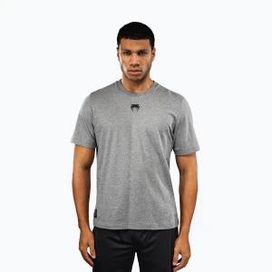 Koszulka męska Venum Fight Icon Cotton light heather grey