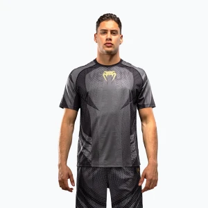 Koszulka męska Venum Galactic 3.0 Dry Tech black / gold