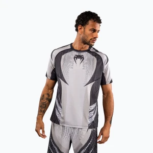 Koszulka męska Venum Galactic 3.0 Dry Tech off white / black