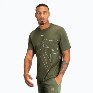 Koszulka męska Venum Giant Connect T-Shirt army green