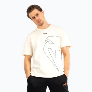 Koszulka męska Venum Giant Connect T-Shirt off white