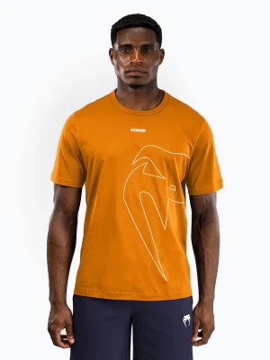 Koszulka męska Venum Giant Connect T-Shirt tangerine Pomarańczowy