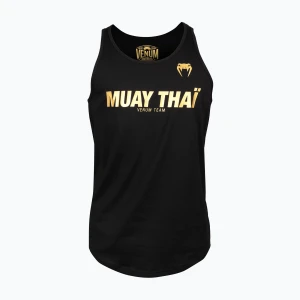 Koszulka męska Venum Muay Thai VT black/gold
