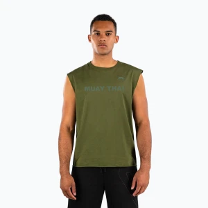Koszulka męska Venum Muay Thai VT military green