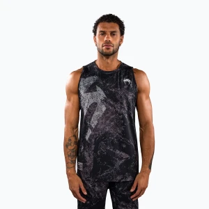 Koszulka męska Venum Rage & Workout Dry Tech Tank Top black / grey