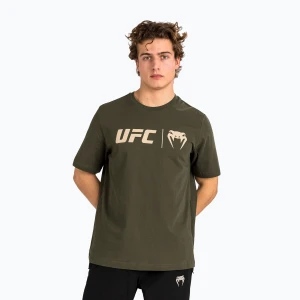 Koszulka męska Venum & UFC Classic khaki/bronze