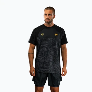 Koszulka męska Venum x Chimaev Dry Tech black / grey