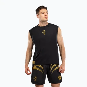 Koszulka męska Venum x Mike Tyson Tiger Sleeveless black / gold