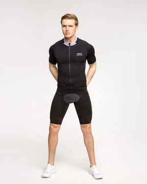 Koszulka męska X-BIONIC INVENT 4.0 BIKE RACE ZIP