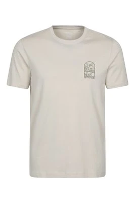 Koszulka męska z krótkim rękawem Cotswold - Biały Mountain Warehouse