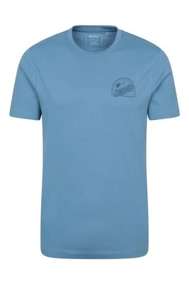 Koszulka męska z krótkim rękawem Edinburgh - Blue Mountain Warehouse