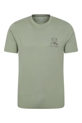 Koszulka męska z krótkim rękawem Lake District - Green Mountain Warehouse