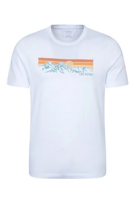 Koszulka męska z krótkim rękawem Lake District - White Mountain Warehouse