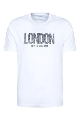 Koszulka męska z krótkim rękawem London - White Mountain Warehouse