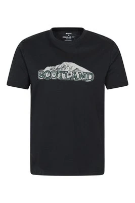 Koszulka męska z krótkim rękawem Scotland - Black Mountain Warehouse
