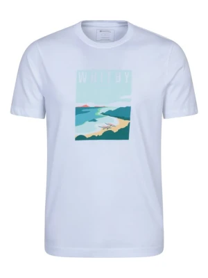 Koszulka męska z nadrukiem Whitby z krótkim rękawem - White Mountain Warehouse