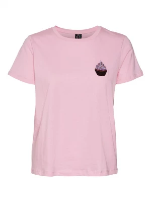 Vero Moda Koszulka w kolorze jasnoróżowym rozmiar: XS