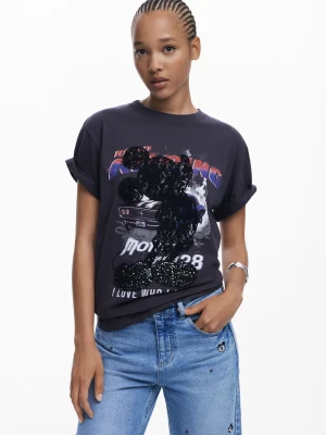 Koszulka Mickey™ samochód Desigual