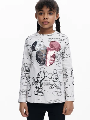 Koszulka Mickey™ z cekinami Desigual