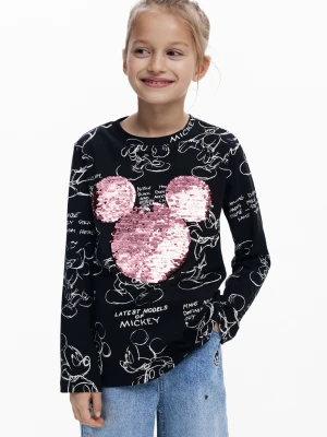 Koszulka Mickey™ z cekinami Desigual