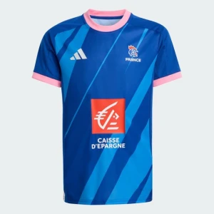 KOSZULKA MŁODZIEŻOWA FFHB MATCH Adidas Royal Blue