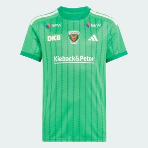 KOSZULKA MŁODZIEŻOWA FUECHSE BERLIN MATCH HOME Adidas zielony